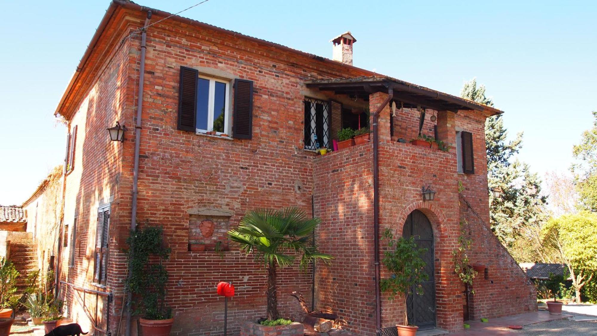 Agriturismo La Terra Valiano Extérieur photo