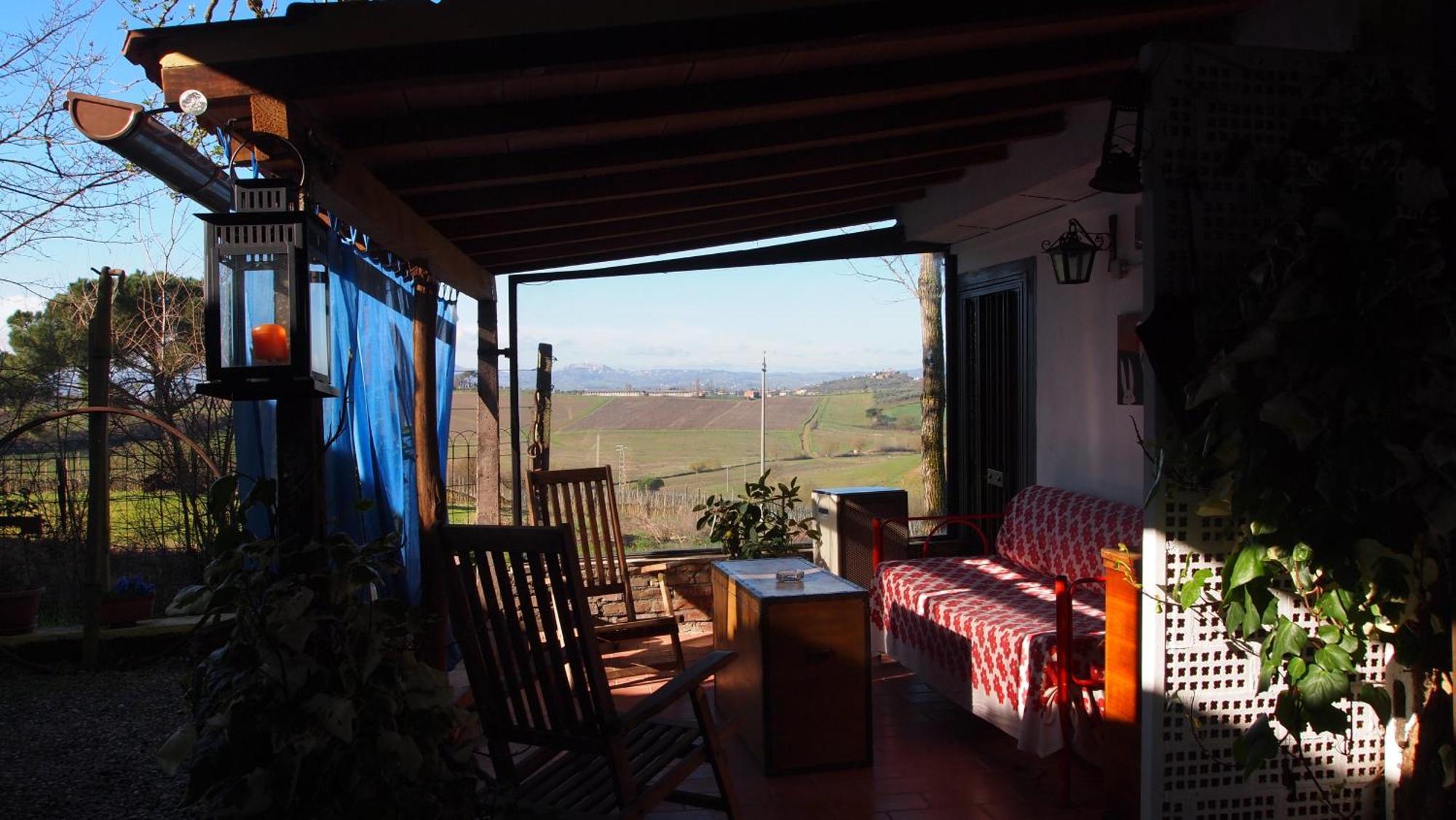 Agriturismo La Terra Valiano Extérieur photo