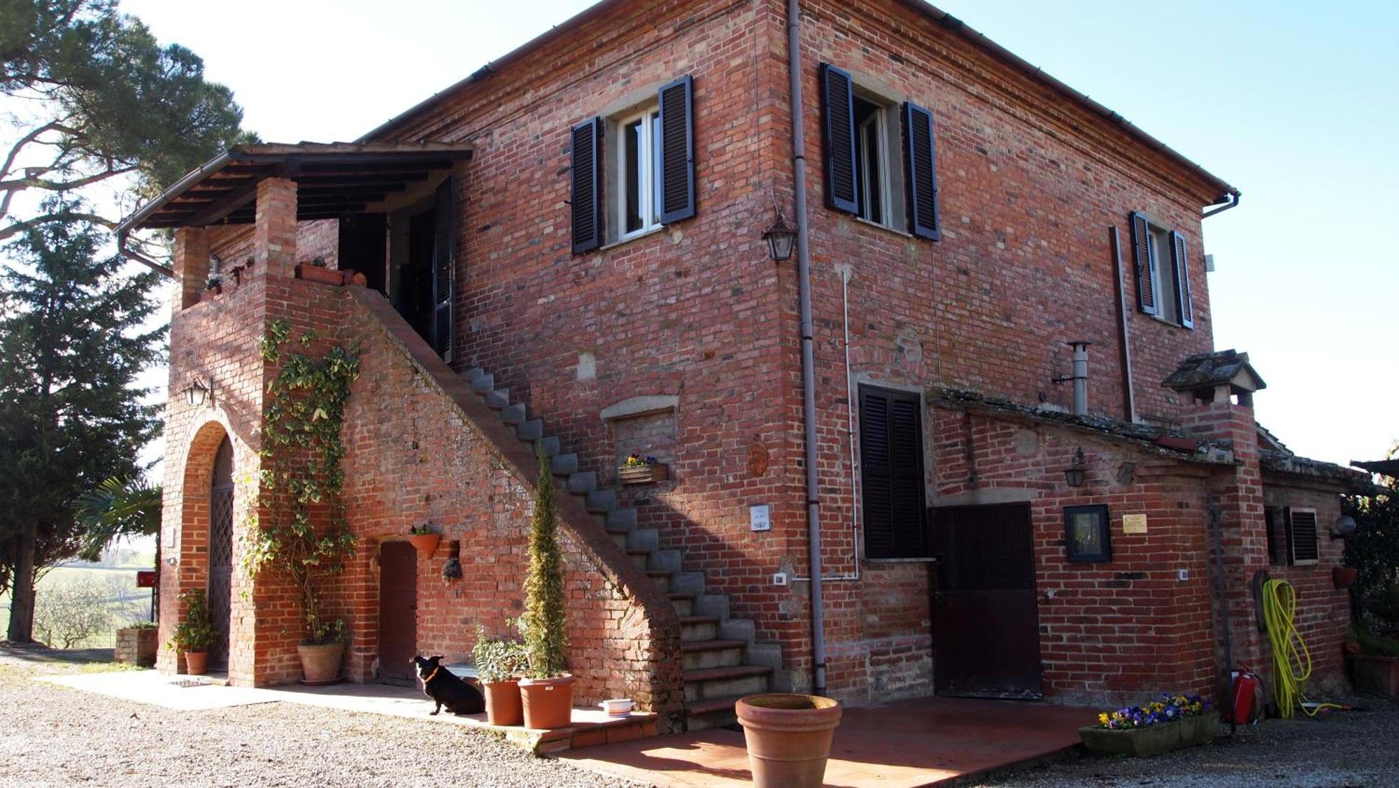Agriturismo La Terra Valiano Extérieur photo