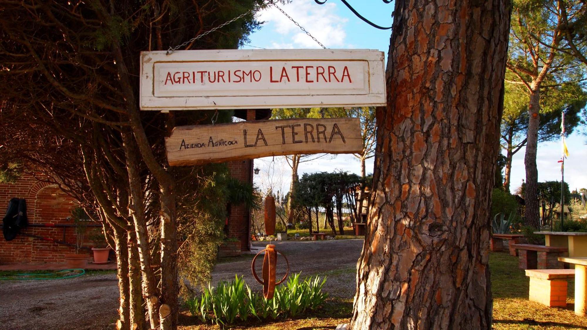 Agriturismo La Terra Valiano Extérieur photo