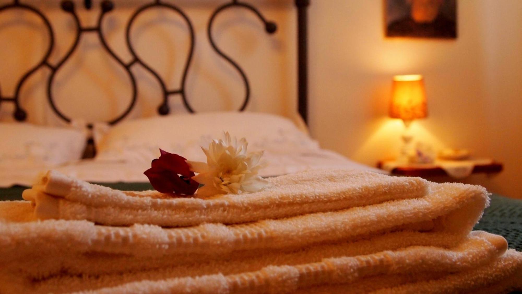 Agriturismo La Terra Valiano Chambre photo