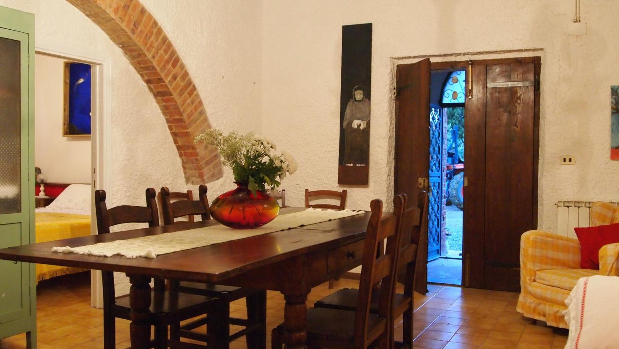 Agriturismo La Terra Valiano Chambre photo