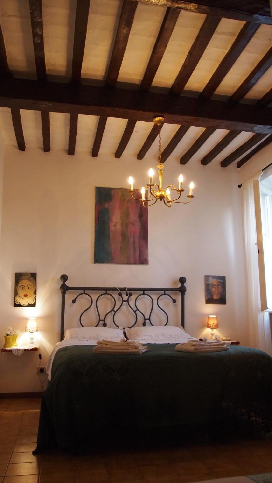 Agriturismo La Terra Valiano Chambre photo