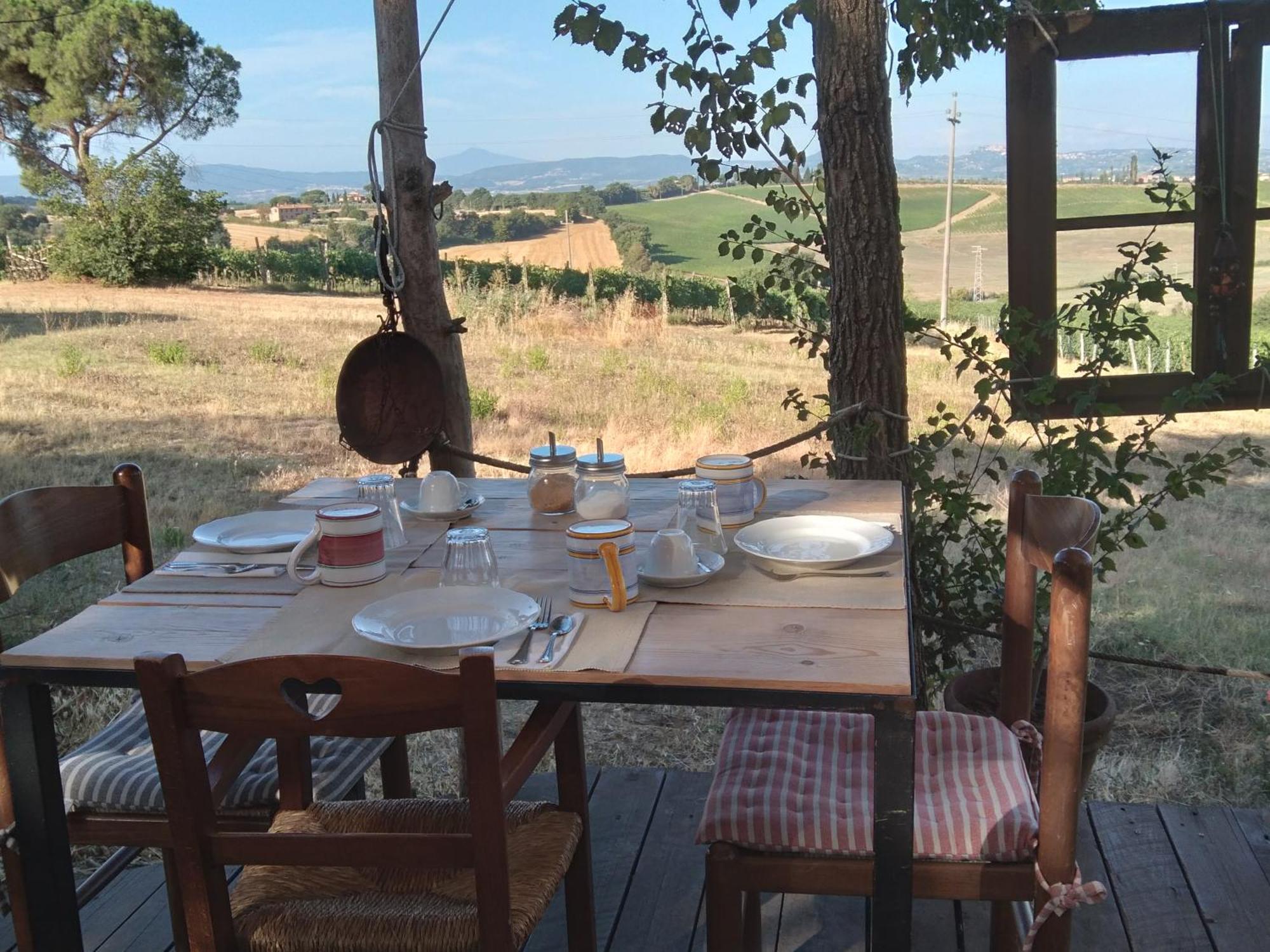 Agriturismo La Terra Valiano Extérieur photo