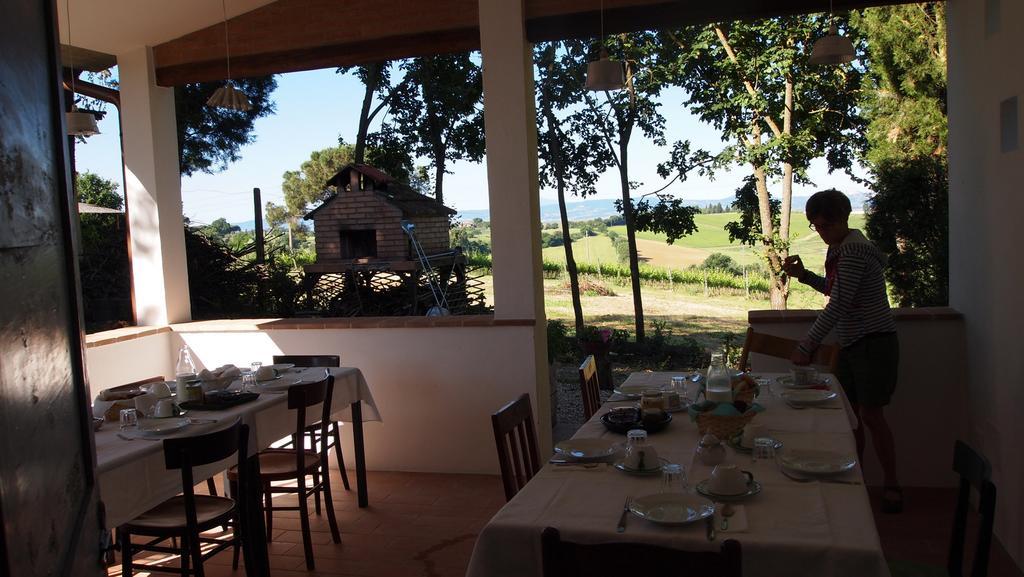 Agriturismo La Terra Valiano Extérieur photo